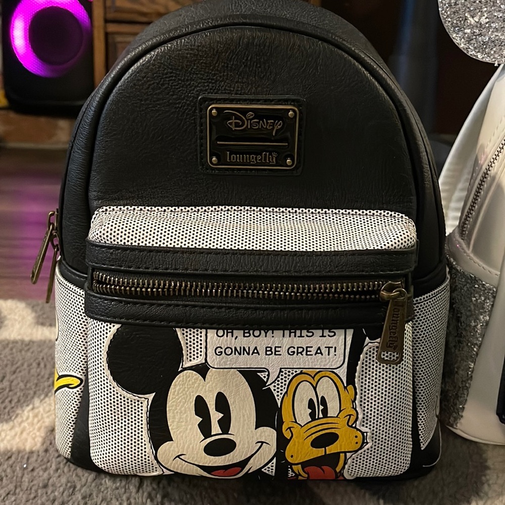 Disney Mickey Oh Boy! Loungefly